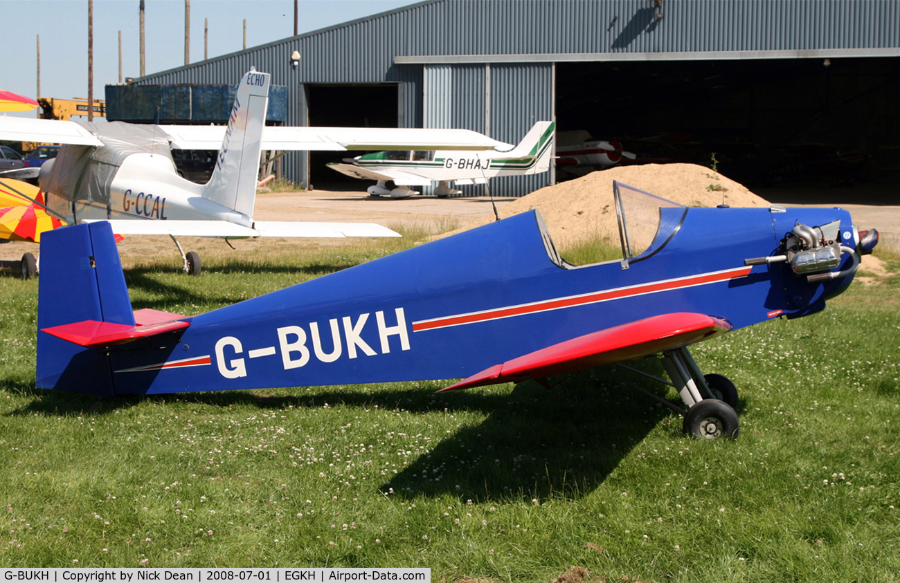 G-BUKH, 1994 Druine D.31 Turbulent C/N PFA 048-11419, EGKH