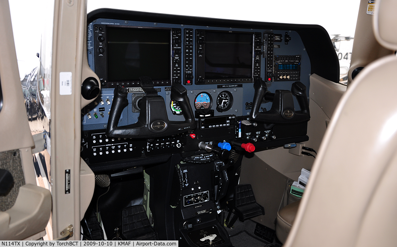 N114TX, 2005 Cessna T206H Turbo Stationair C/N T20608579, Texas DPS Turbo Stationair with Garmin G1000.