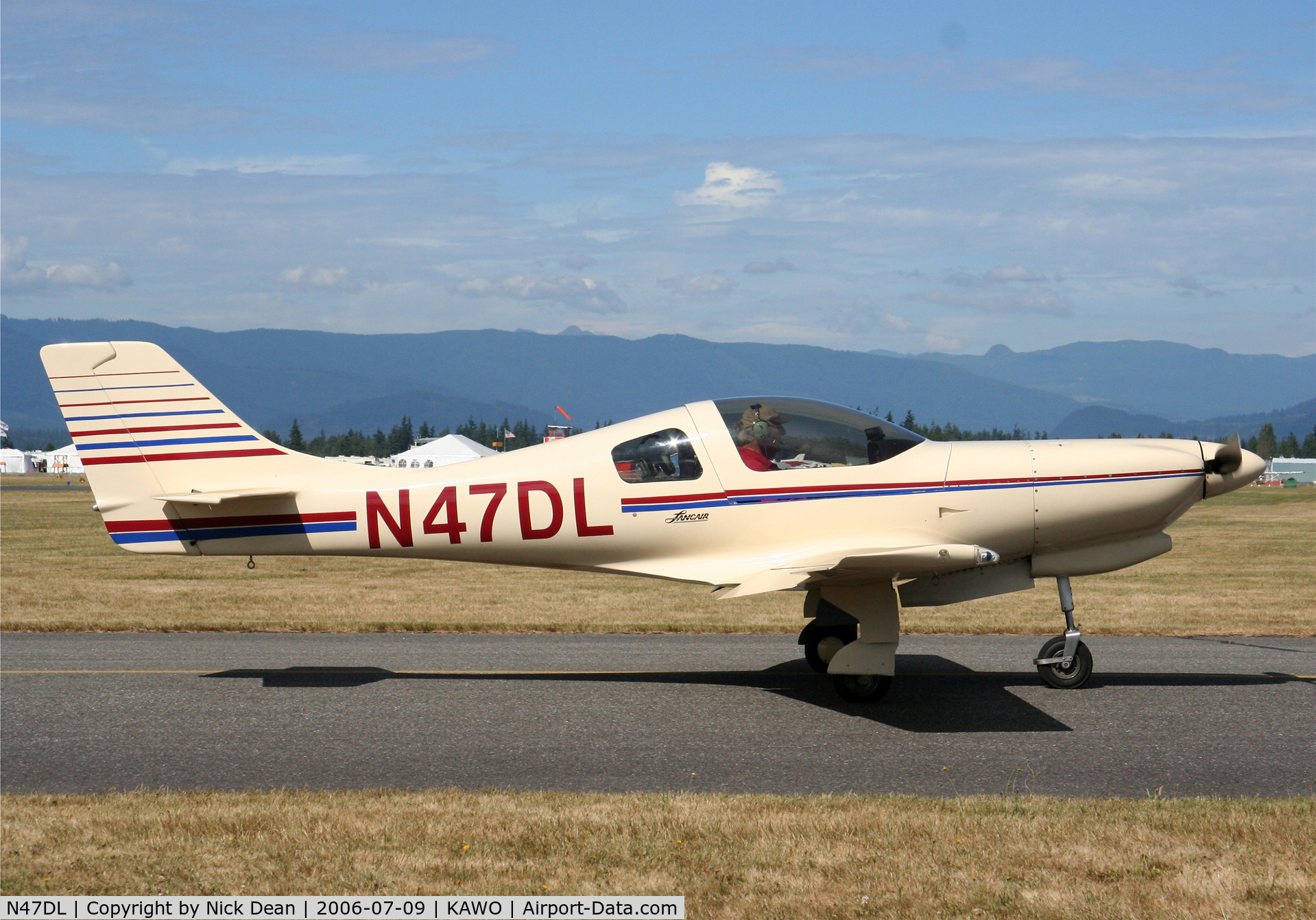 N47DL, 1996 Lancair 360 C/N 608-320-354, KAWO