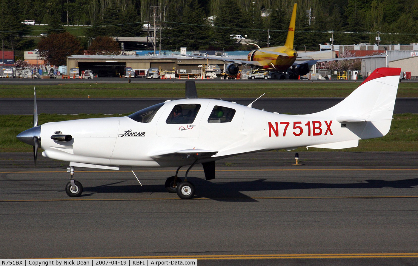 N751BX, 2006 Lancair Propjet C/N LIV-582, KBFI