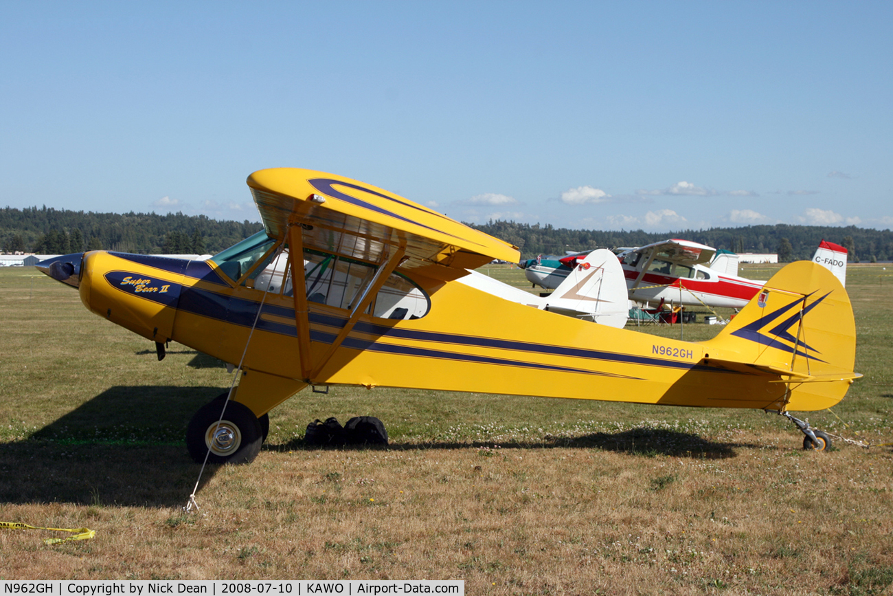 N962GH, 1997 Hart Gary SUPER BEAR II C/N 95-001, KAWO