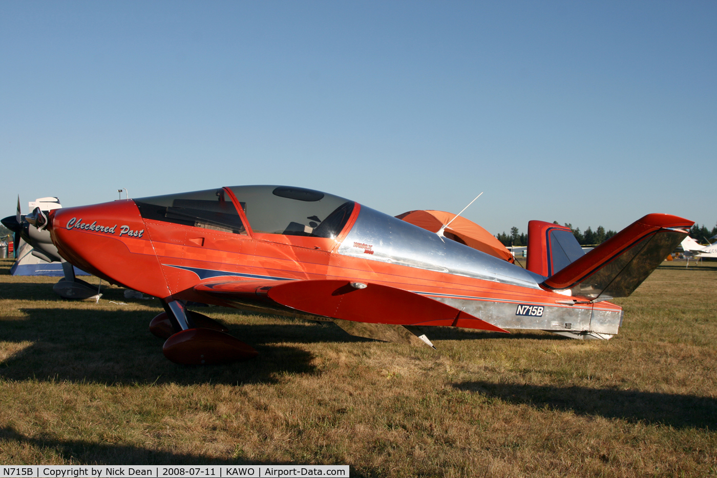 N715B, 2006 Sonex Waiex C/N W0031, KAWO