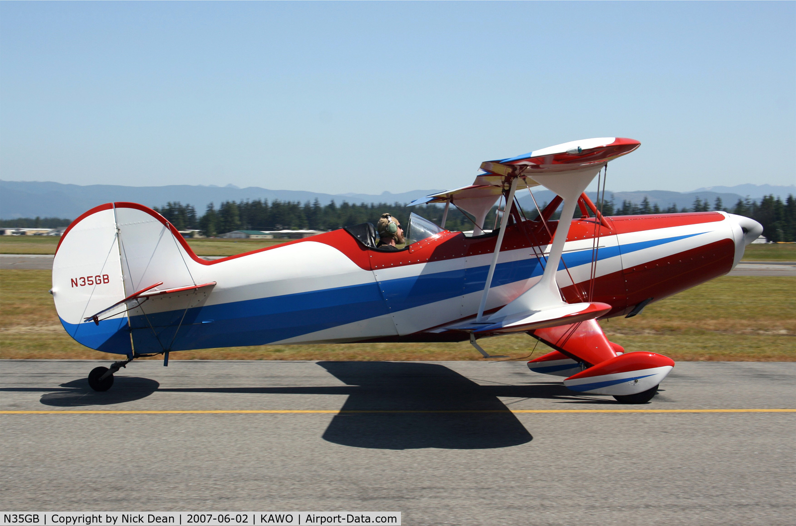 N35GB, 1978 Steen Skybolt C/N B-1, KAWO