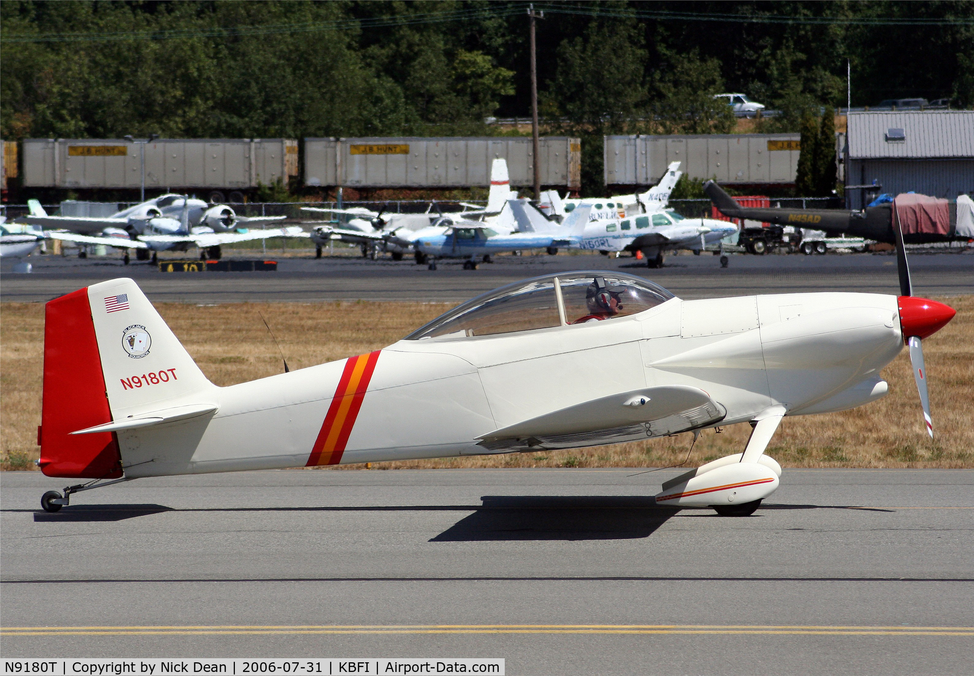 N9180T, 1996 Vans RV-4 C/N 3250, KBFI