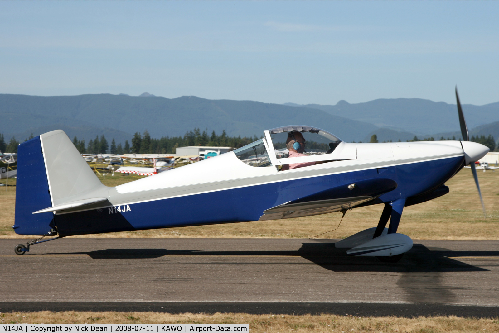 N14JA, 1979 Vans RV-6 C/N 20629, KAWO