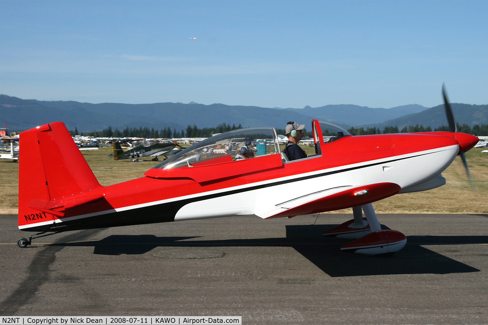 N2NT, 2005 Vans RV-8 C/N 80781, KAWO