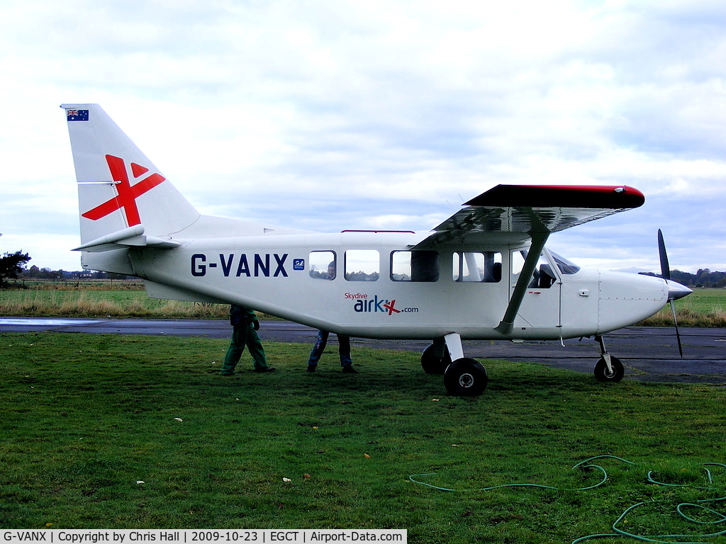 G-VANX, 2008 Gippsland GA-8 Airvan C/N GA8-07-115, Gippsland GA-8 Vanair