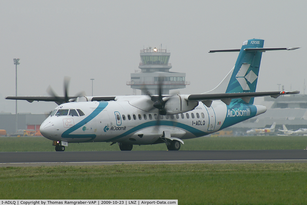 I-ADLQ, 2000 ATR 42-500 C/N 606, Air Dolomiti ATR 42