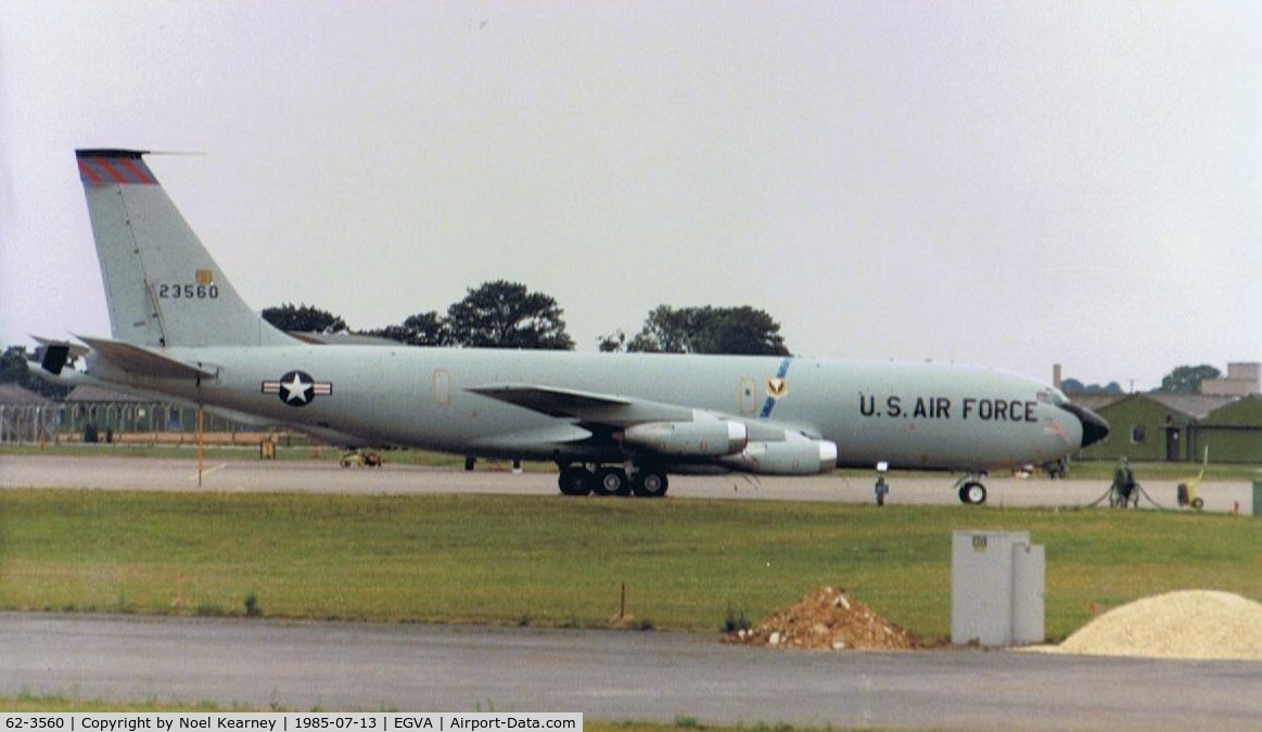 62-3560, 1962 Boeing KC-135A Stratotanker C/N 18543, KC-135R c/n 18543 - USAF