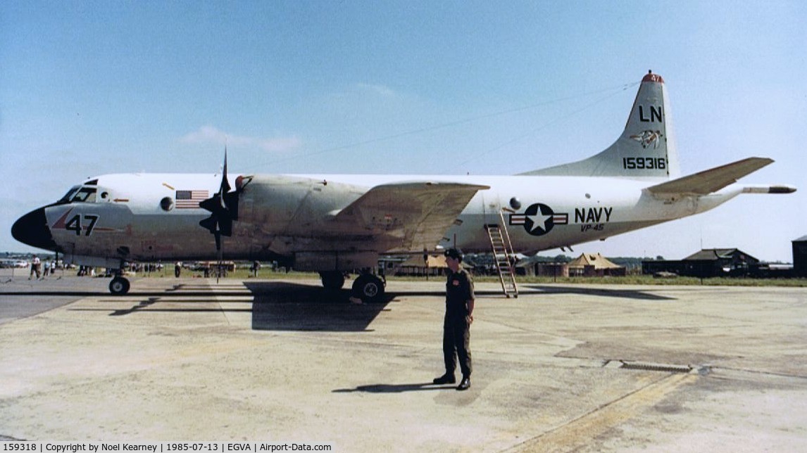 159318, Lockheed P-3C Orion C/N 284A-5608, P.3A ORION - US NAVY