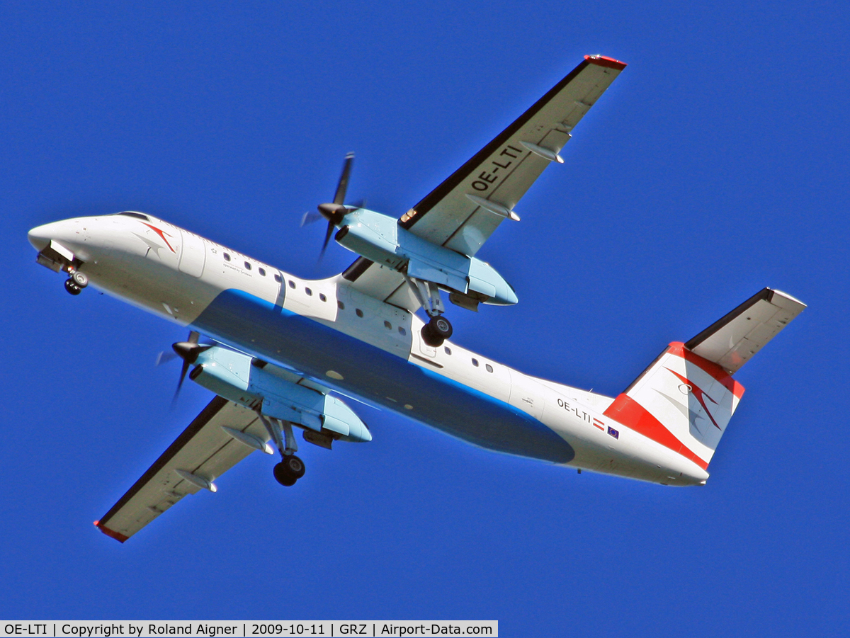 OE-LTI, 1997 De Havilland Canada DHC-8-314Q Dash 8 C/N 466, .