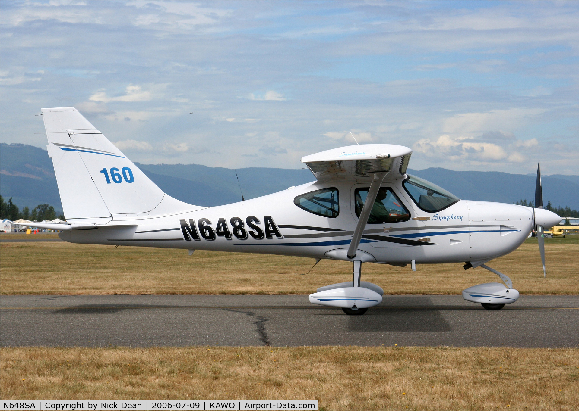 N648SA, 2005 Symphony SA-160 C/N S-0010, KAWO