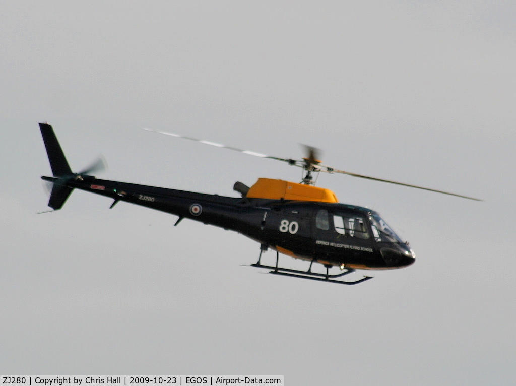 ZJ280, 1997 Eurocopter AS-350BB Squirrel HT1 Ecureuil C/N 3022, Eurocopter AS350BB