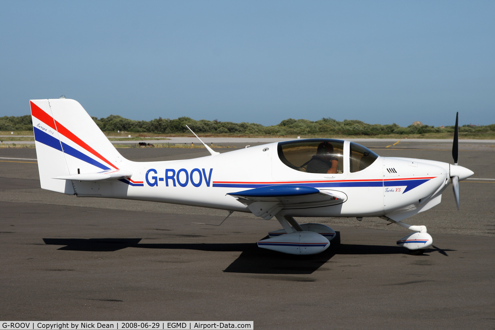 G-ROOV, 1999 Europa XS Tri-Gear C/N PFA 247-13214, EGMD