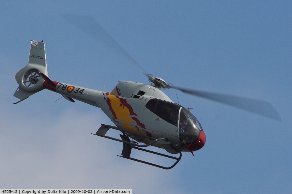 HE25-15, 2001 Eurocopter EC-120B Colibri C/N 1232, Red Bull Air Race Barcelona 78-32  Eurocopter EC-120B Colibri