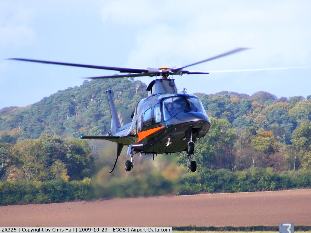 ZR325, 2000 Agusta A-109E Power C/N 11056, Agusta A-109E Power, Defence Helicopter Flying School