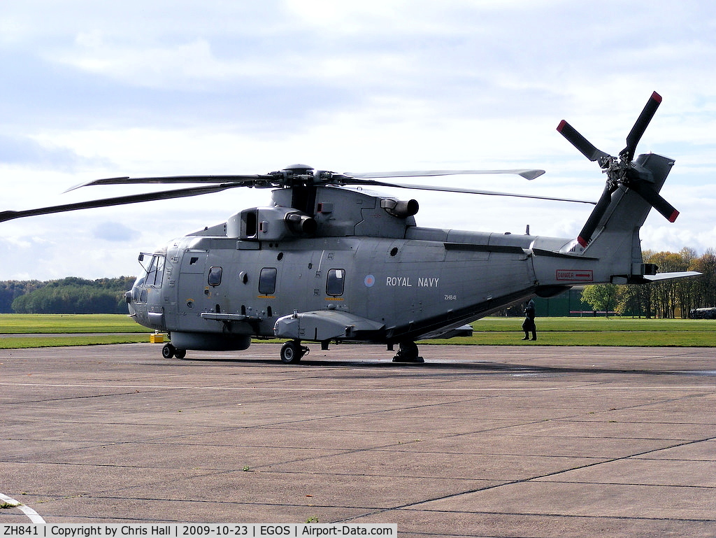 ZH841, 2000 AgustaWestland EH-101 Merlin HM.2 C/N 50087/RN21/MCSP21, Agusta Westland EH-101 Merlin HM1, Royal Navy, 824 NAS