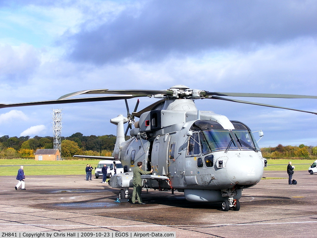 ZH841, 2000 AgustaWestland EH-101 Merlin HM.2 C/N 50087/RN21/MCSP21, Agusta Westland EH-101 Merlin HM1, Royal Navy, 824 NAS