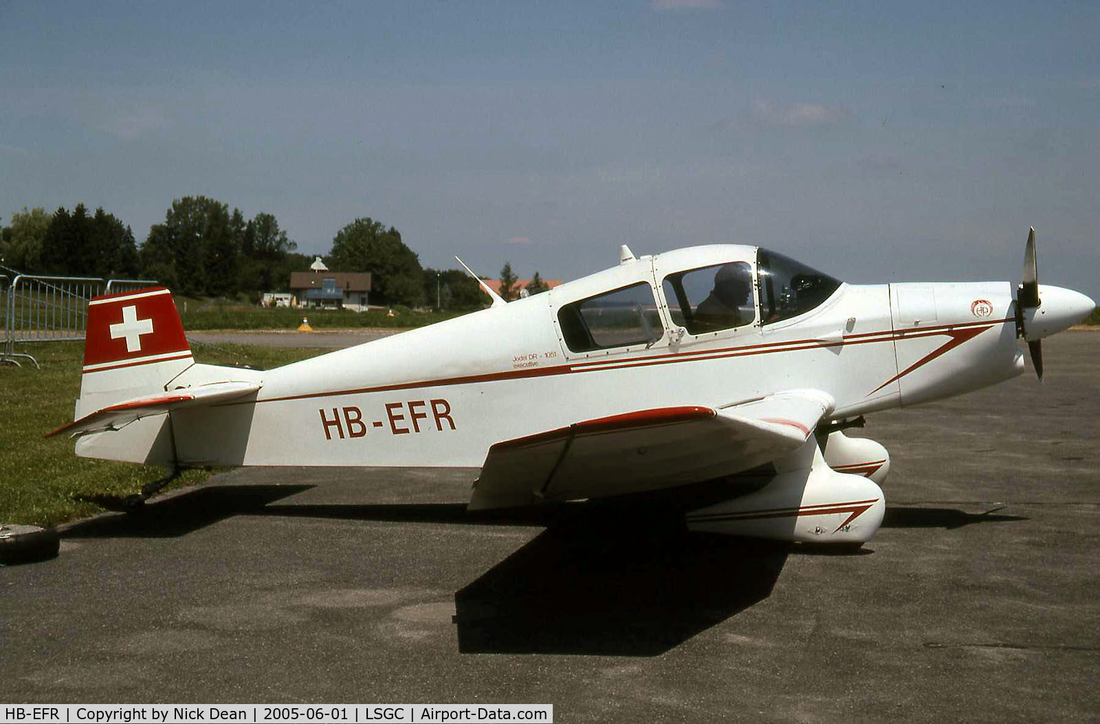 HB-EFR, 1962 CEA DR-1051 C/N 318, LSGC