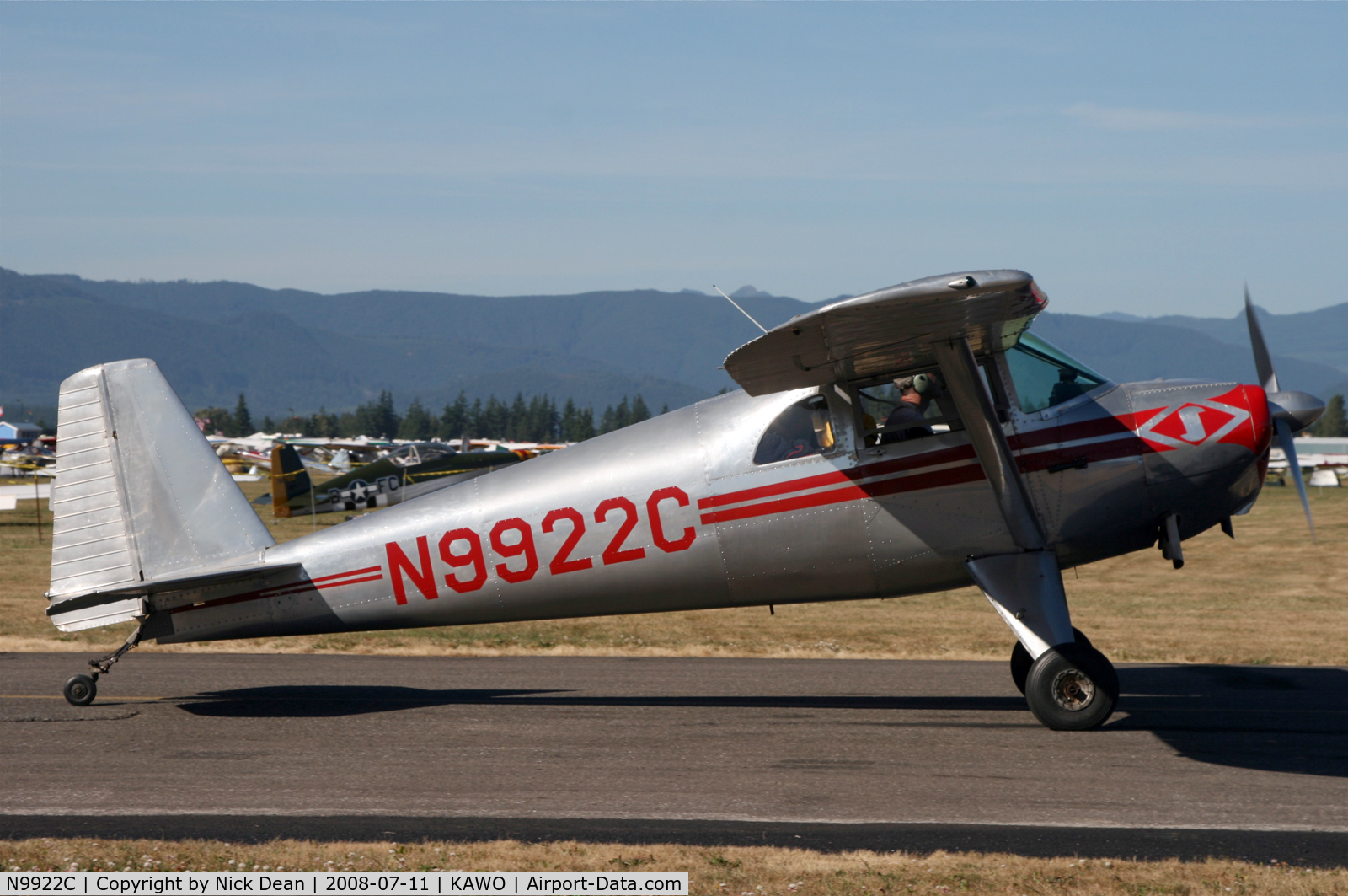 N9922C, 1959 Silvaire 8F C/N S-26, KAWO