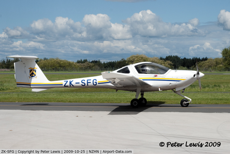 ZK-SFG, Diamond DA-20C-1 Eclipse C/N C0127, CTC Aviation Training (NZ) Ltd., Hamilton