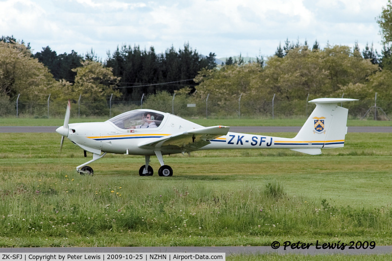 ZK-SFJ, Diamond DA-20C-1 Eclipse C/N C0064, CTC Aviation Training (NZ) Ltd., Hamilton
