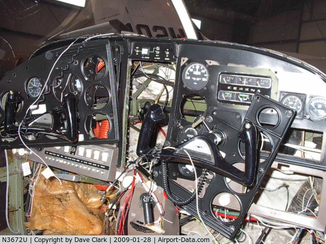 N3672U, 1963 Cessna 182G Skylane C/N 18255072, upgrades