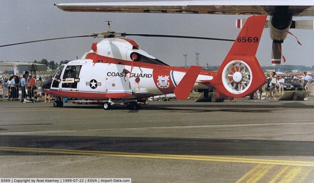 6569, Aérospatiale HH-65A Dolphin C/N 6263, SA.365 DAUPHIN (HH-65) - US Coast Guard