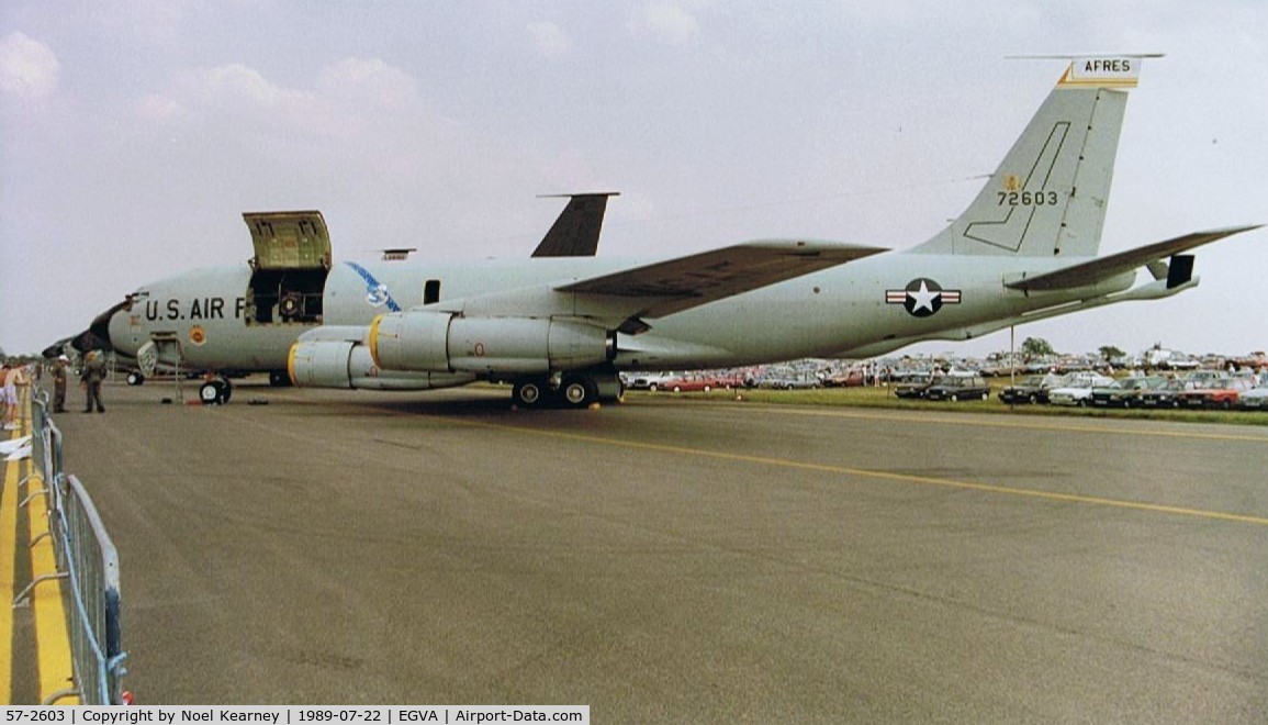 57-2603, 1957 Boeing KC-135E Stratotanker C/N 17739, BOEING KC-135E STRATOTANKER - USAF