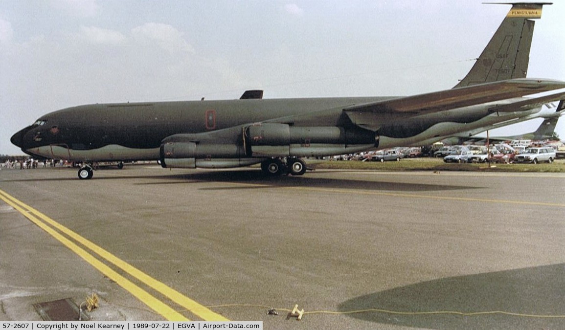 57-2607, 1957 Boeing KC-135E Stratotanker C/N 17743, BOEING KC-135E STRATOTANKER c/n 17739 - USAF