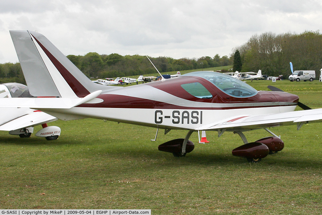 G-SASI, 2007 CZAW SportCruiser C/N PFA 338-14651, Pictured during the 2009 Popham AeroJumble event.