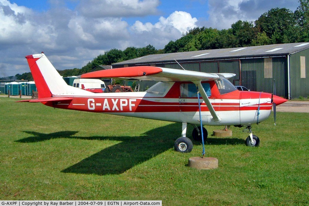 G-AXPF, 1969 Reims F150K C/N 0543, Based aircraft.