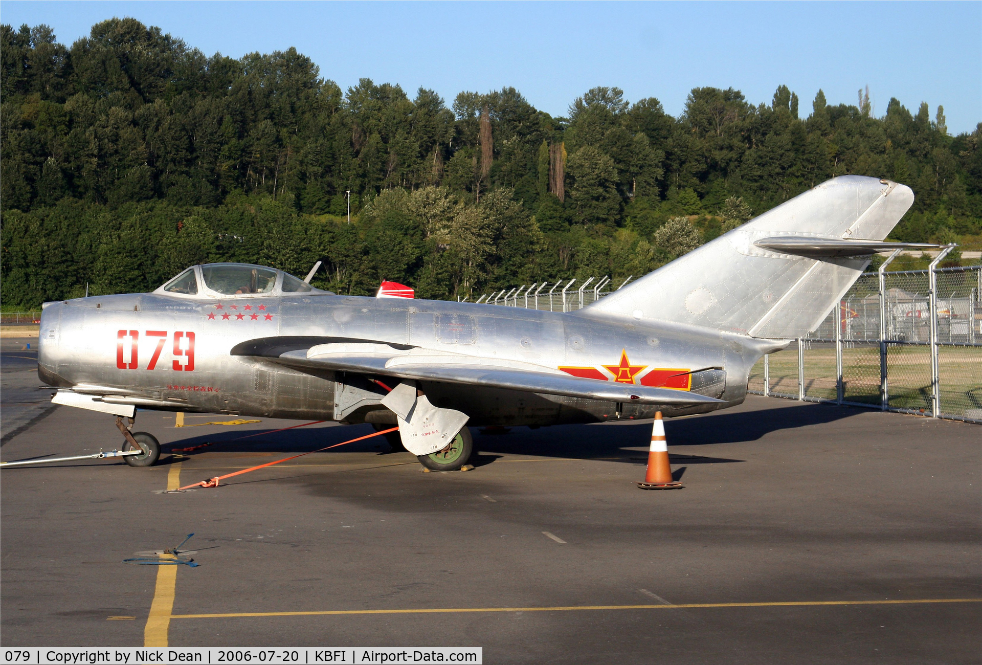 079, Mikoyan-Gurevich MiG-15bis C/N 124079, KBFI