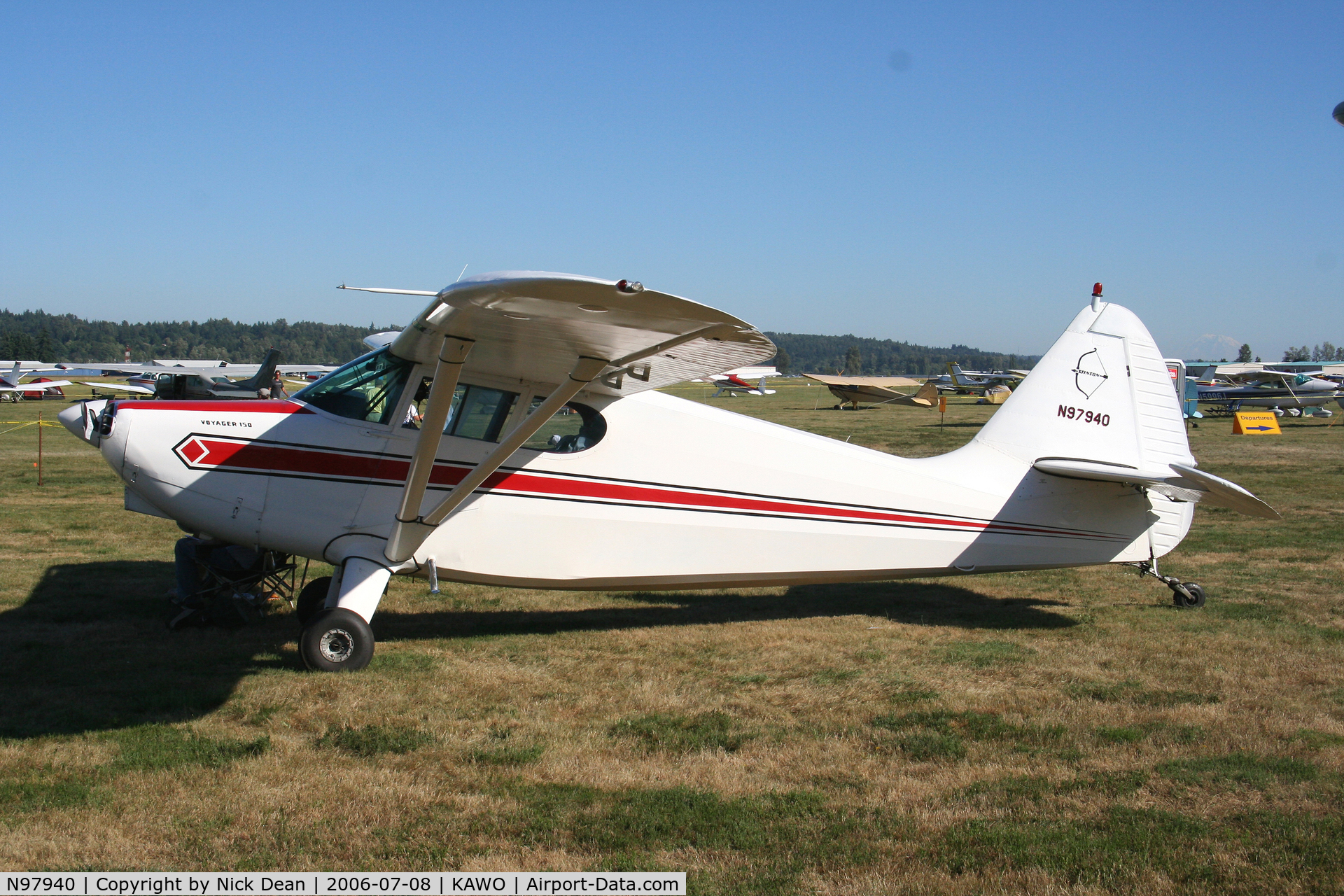 N97940, 1946 Stinson 108-1 Voyager C/N 108-940, KAWO