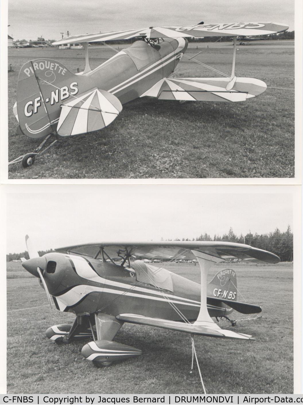 C-FNBS, 1969 Pitts S-1C Special C/N LV1003, Single Biplane aerobatic