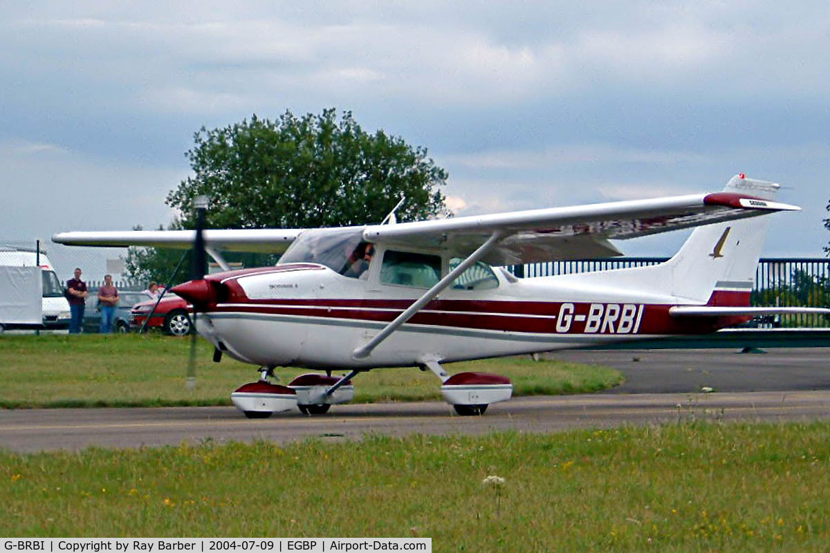 G-BRBI, 1978 Cessna 172N C/N 172-69613, Seen at the PFA Fly in 2004 Kemble UK.