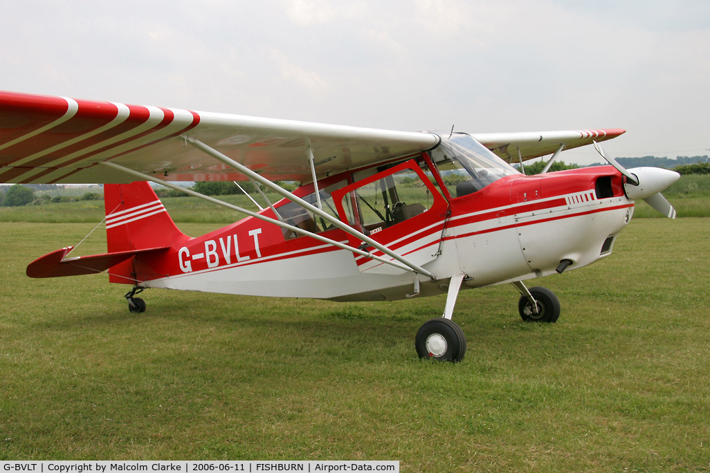 G-BVLT, 1979 Bellanca 7GCBC Citabria C/N 1103-79, Bellanca 7GCBC. At Fishburn Airfield, Co Durham, UK in 2006.