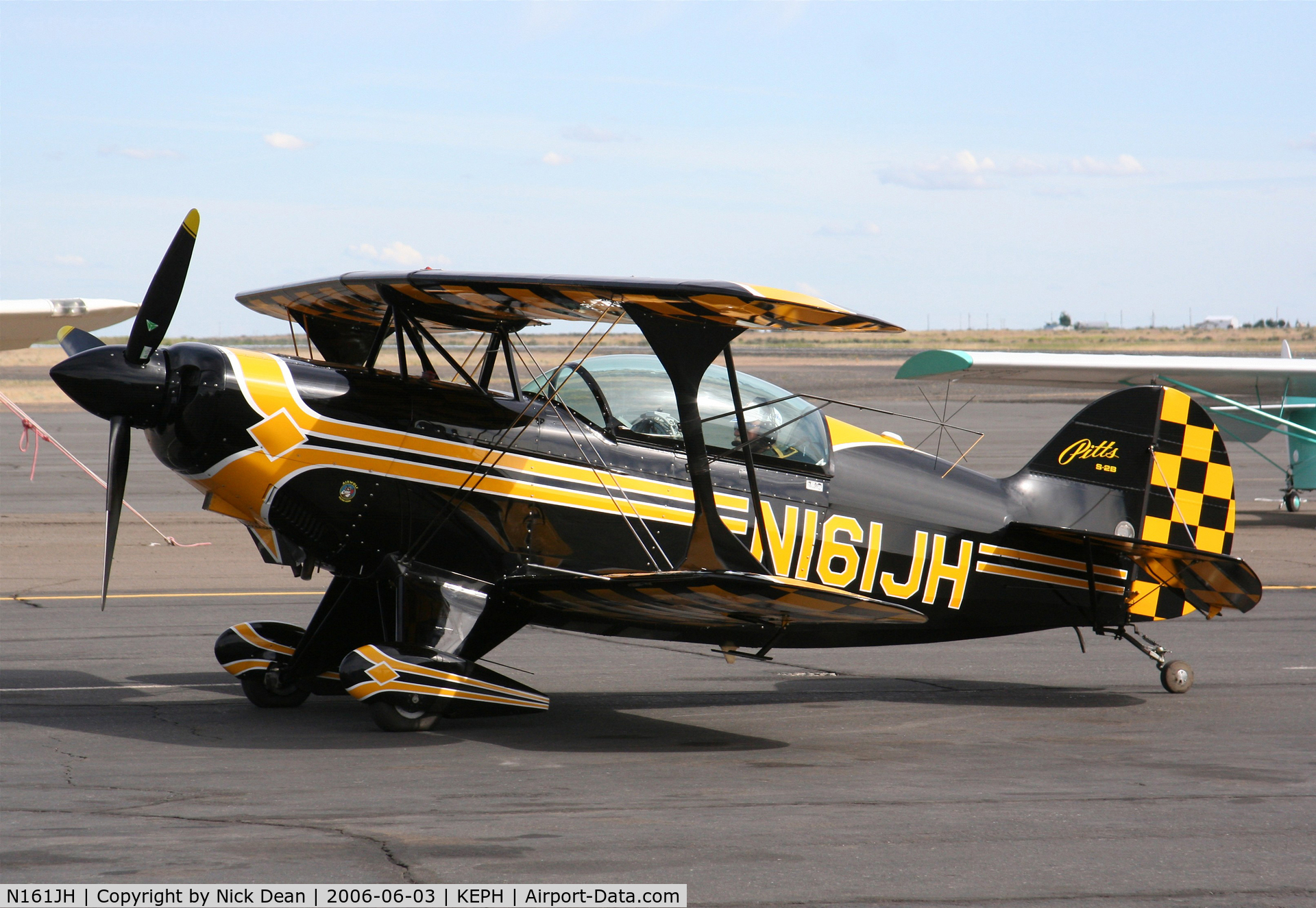 N161JH, 1991 Aviat Pitts S-2B Special C/N 5232, KEPH
