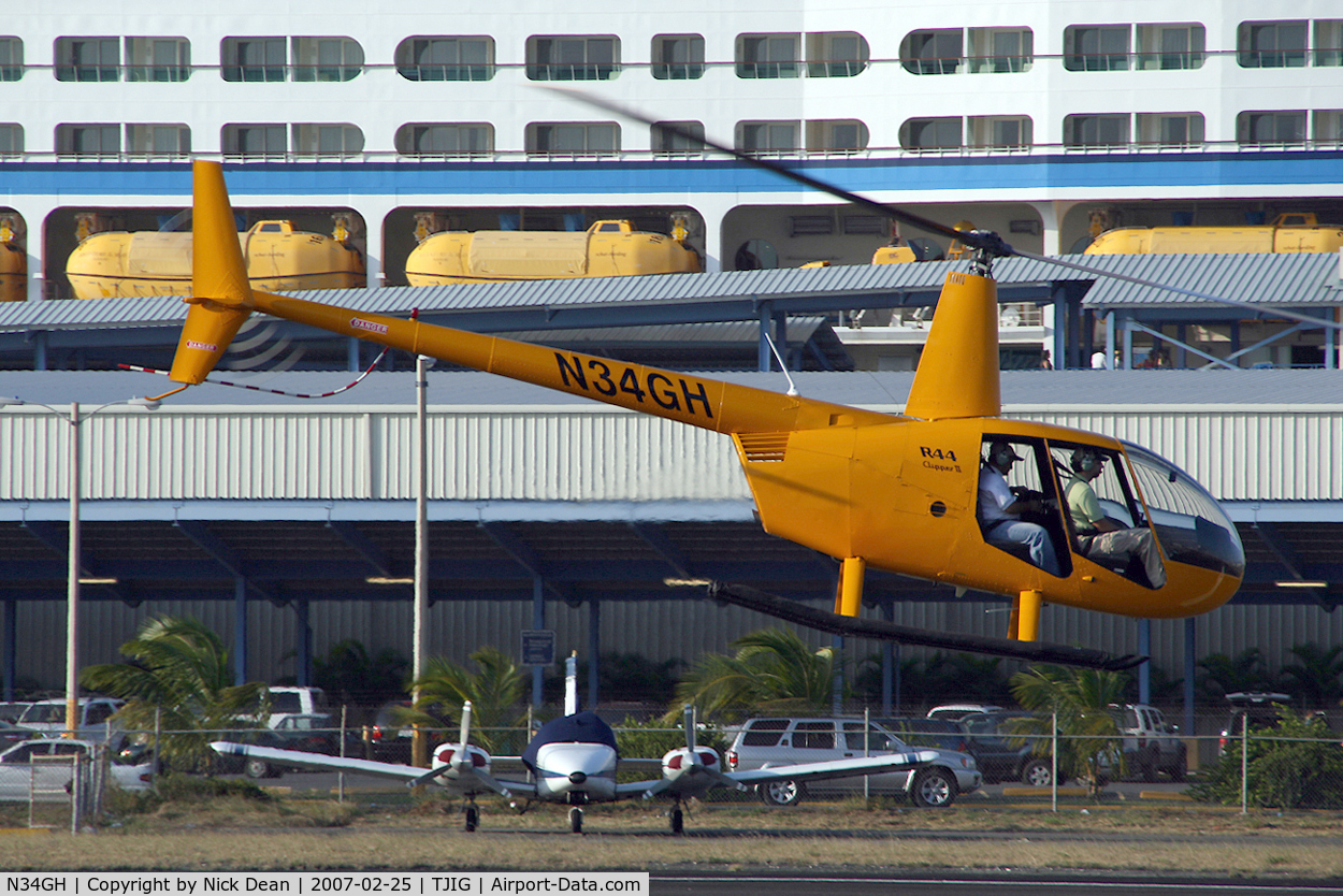 N34GH, 2003 Robinson R44 II C/N 10134, TJIG