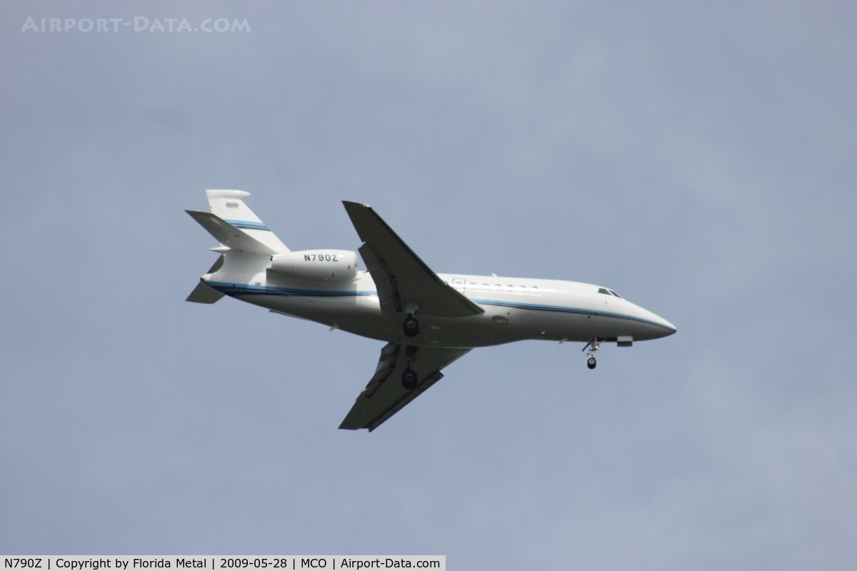N790Z, 1996 Dassault Falcon 2000 C/N 31, Falcon 2000