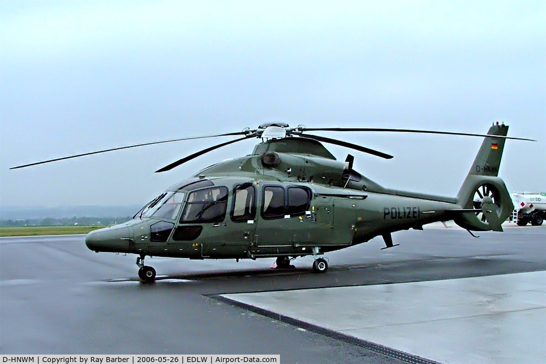 D-HNWM, Eurocopter EC-155B C/N 6613, Eurocopter EC.155B [6613] (German Police) Dortmund~D 26/05/2006.