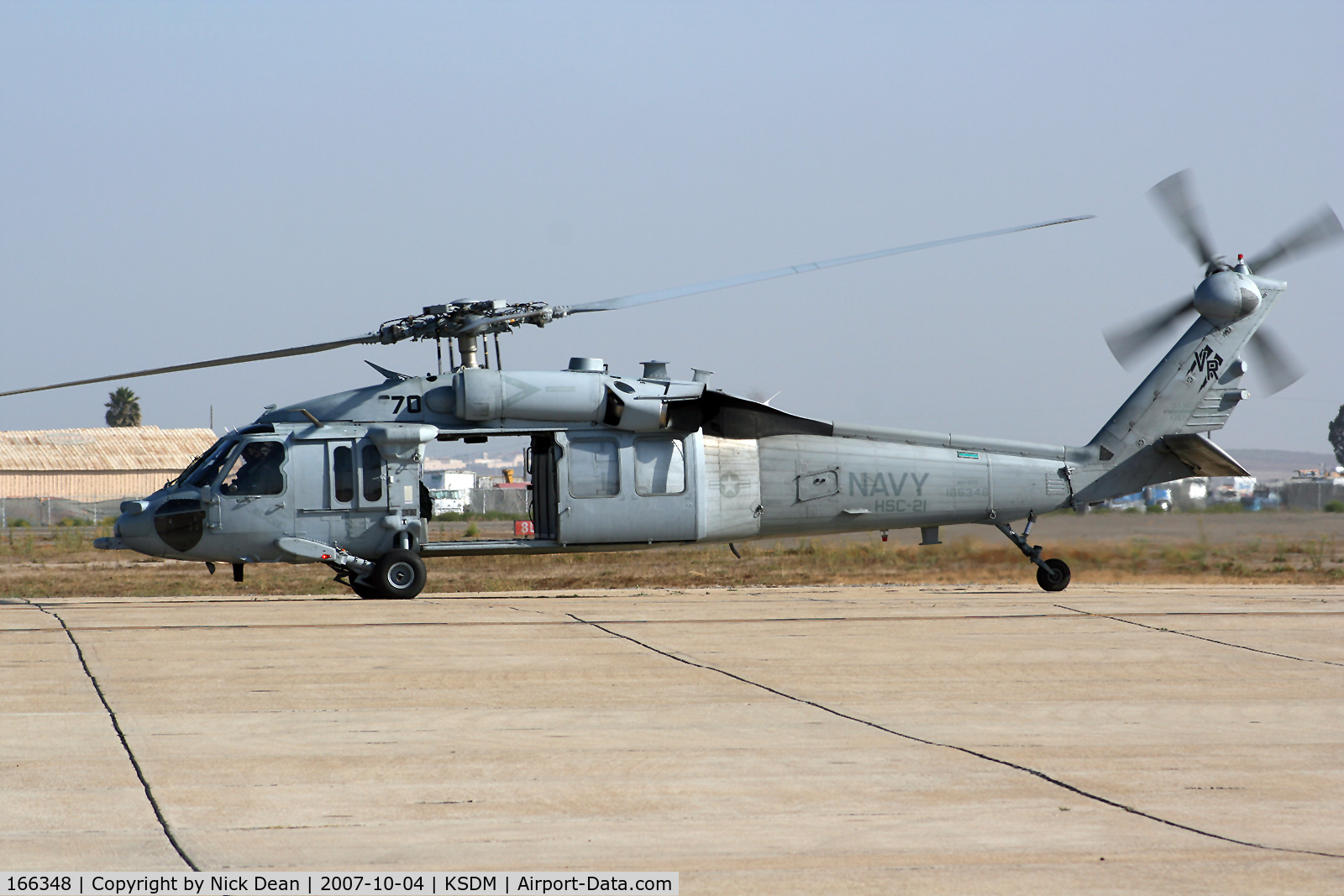 166348, Sikorsky MH-60S Knighthawk C/N 70-2933, KSDM
