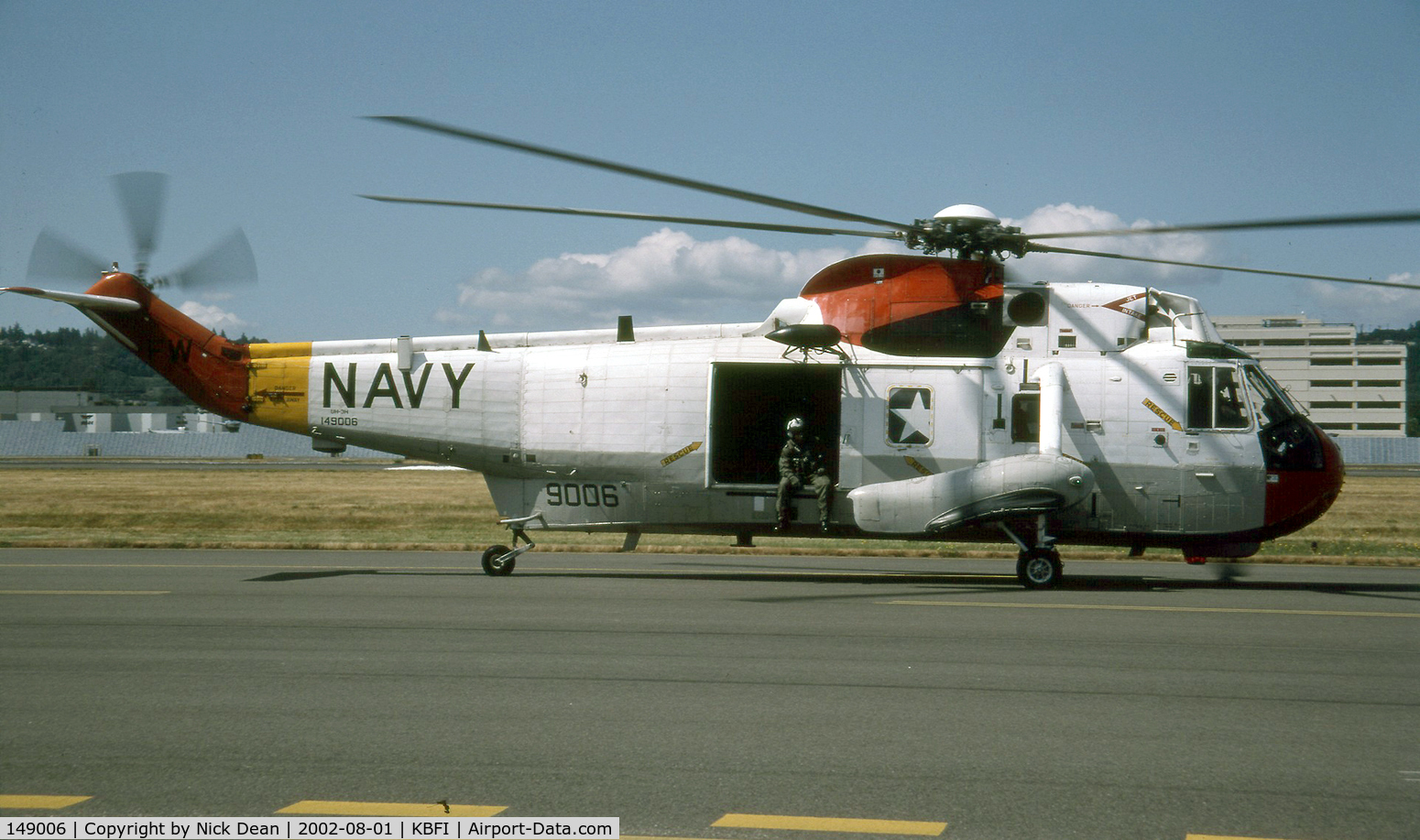 149006, 1962 Sikorsky SH-3H Sea King C/N 61080, KBFI