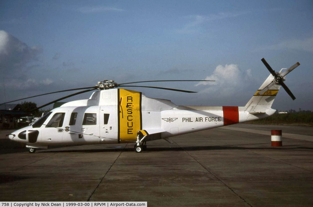 758, 1983 Sikorsky S-76A C/N 760249, RPVM W/O 18th May 2001