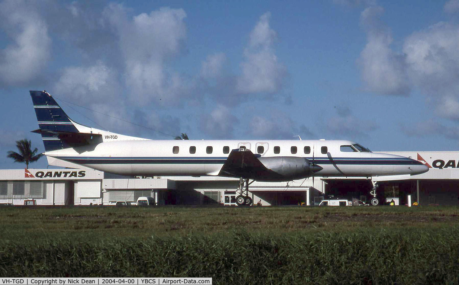 VH-TGD, 1986 Fairchild SA-227AC Metro III C/N AC-667B, YBCS