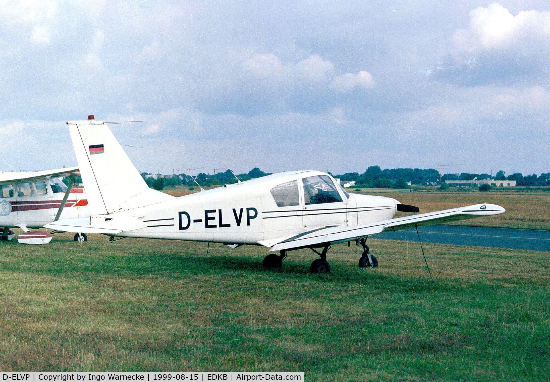 D-ELVP, Gardan GY-80-160 Horizon C/N 75, Gardan GY-80 Horizon at the Bonn-Hangelar 90-year jubilee-airshow