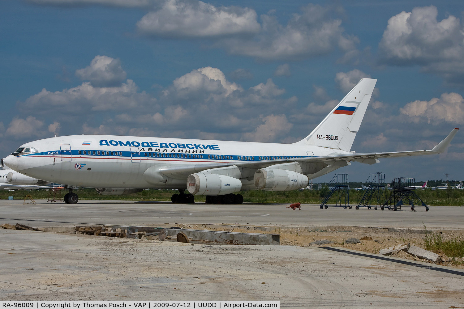 RA-96009, 1994 Ilyushin Il-96-300 C/N 74393201006, Domodedovo Airlines