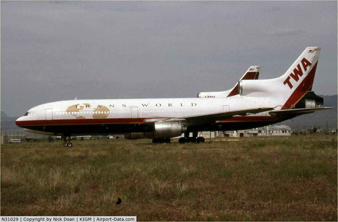 N31029, 1975 Lockheed L-1011-385-1 TriStar 200 C/N 193B-1109, KIGM