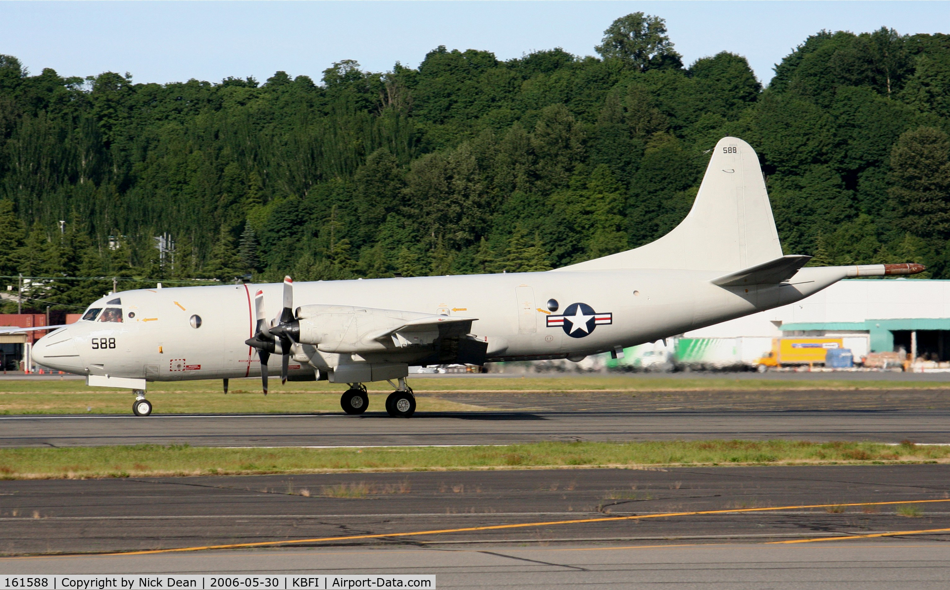 161588, Lockheed P-3C Orion C/N 285A-5760, KBFI