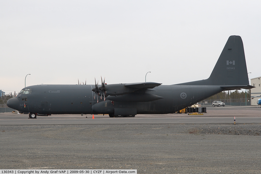 130343, Lockheed CC-130H-30 Hercules C/N 382-5307, Canada - Air Force L-130